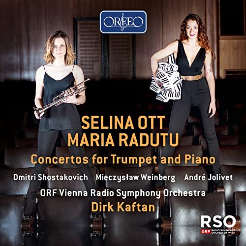 Werke für Trompete, Klavier und Orchester von Orfeo