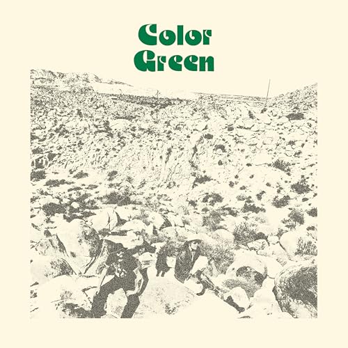 Color Green Ep - Oxblood [Vinyl Maxi-Single] von Org Music (H'Art)