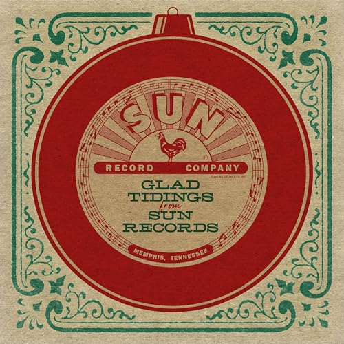Glad Tidings from Sun Records [Vinyl LP] von Org Music (H'Art)