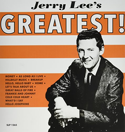 Jerry Lee'S Greatest [Vinyl LP] von Org Music (H'Art)