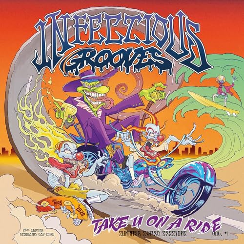 Take U on a Ride [Vinyl LP] von Org Music (H'Art)