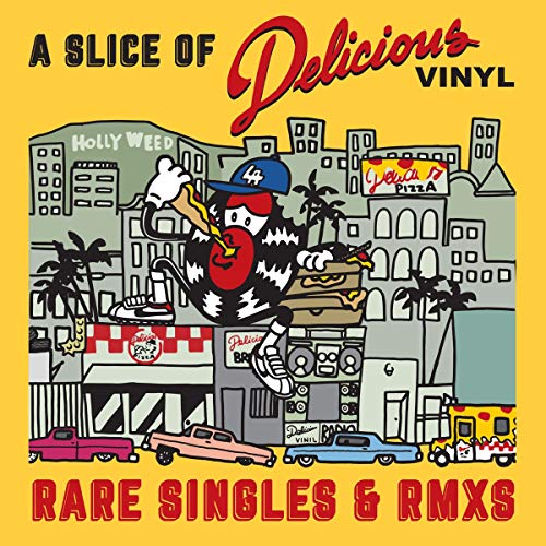 A Slice of Delicious Vinyl: Rare Singles & Rmxs [Vinyl LP] von Org Music