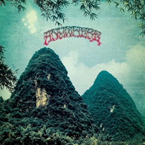 Anywhere [Vinyl LP] von Org Music