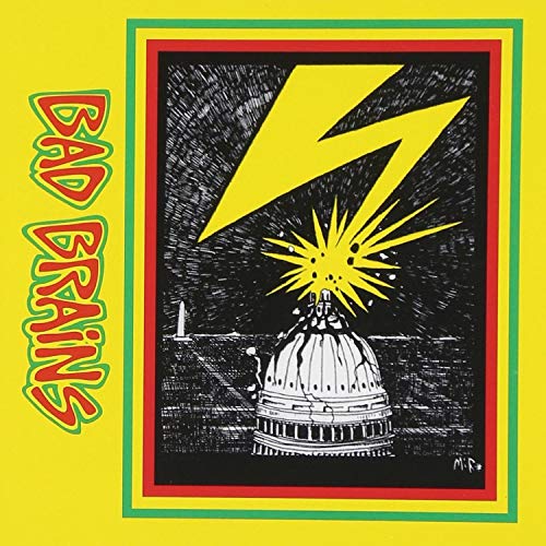 Bad Brains (FAB) (Red & White Splatter Vinyl) [Vinyl LP] von Org Music