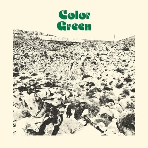 Color Green EP [Vinyl LP] von Org Music