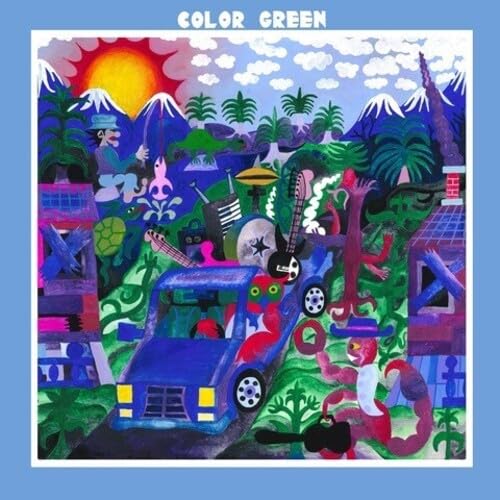 Color Green: Color Green [CD] von Org Music