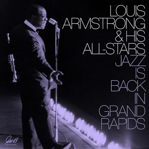 Jazz Is Back in Grand Rapids [Vinyl LP] von Org Music (H'Art)