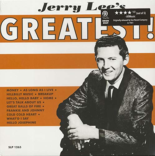 Jerry Lee'S Greatest [Vinyl LP] von Org Music