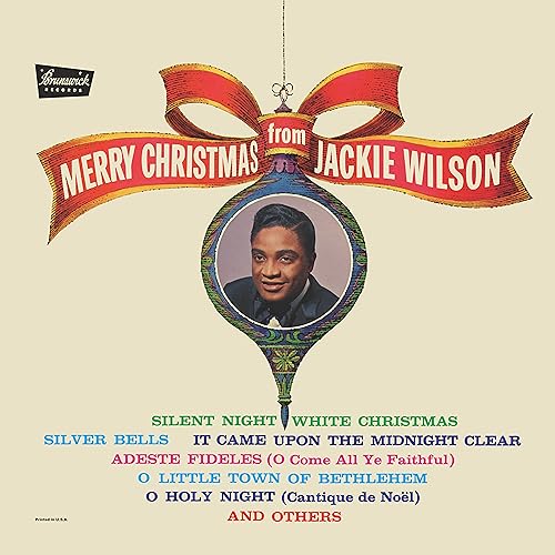 Merry Christmas From Jackie Wilson - Transparent Green [Vinyl LP] von Org Music