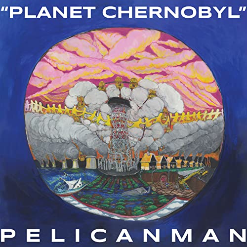 Planet Chernobyl - Blue Marble [Vinyl LP] von Org Music