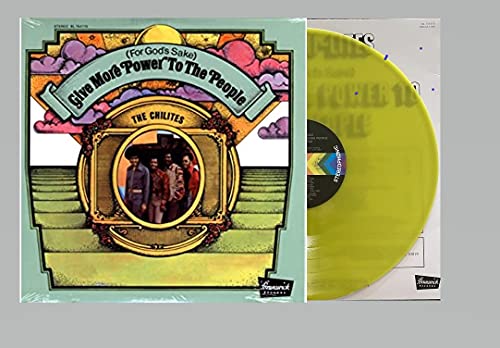 The Chi-Lites - (For God's Sake) Give More Power To The People [Exclusive Yellow Vinyl] von Org Music