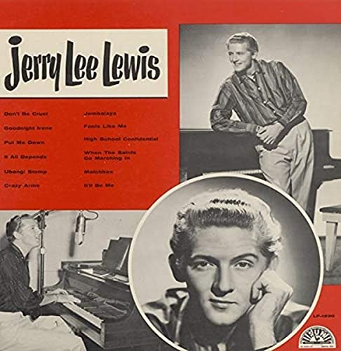 Jerry Lee Lewis [Vinyl LP] von Org