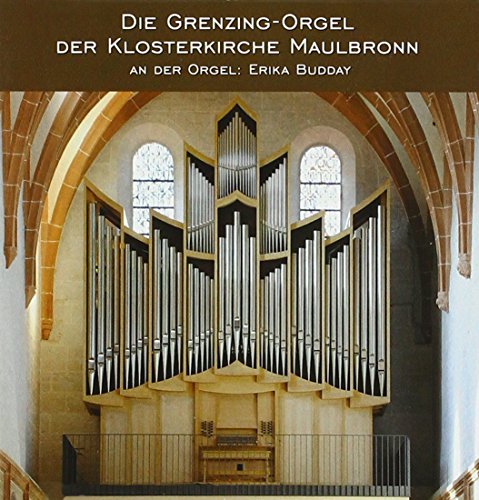 Die Grenzing-Orgel der Klosterkirche Maulbronn von Organ Promotion (Medienvertrieb Heinzelmann)