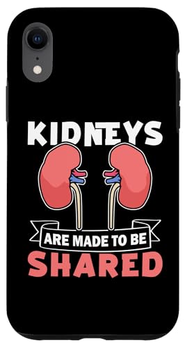 Organtransplantation: Die Nieren sollen geteilt werden Hülle für iPhone XR von Organ Transplant Designs For Organ Recipient