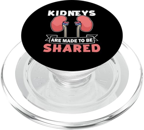 Organtransplantation: Die Nieren sollen geteilt werden PopSockets PopGrip für MagSafe Organtransplantation: Die Nieren sollen geteilt werden PopSockets PopGrip für MagSafe von Organ Transplant Designs For Organ Recipient