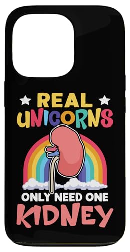 Organtransplantation: Echte Einhörner brauchen nur eine Niere Hülle für iPhone 13 Pro Organtransplantation: Echte Einhörner brauchen nur eine Niere Hülle für iPhone 13 Pro von Organ Transplant Designs For Organ Recipient