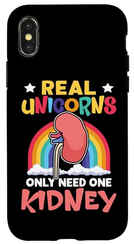 Organtransplantation: Echte Einhörner brauchen nur eine Niere Hülle für iPhone X/XS Organtransplantation: Echte Einhörner brauchen nur eine Niere Hülle für iPhone X/XS von Organ Transplant Designs For Organ Recipient