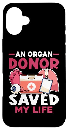 Organtransplantation: Ein Organspender hat mein Leben gerettet Hülle für iPhone 16 Plus Organtransplantation: Ein Organspender hat mein Leben gerettet Hülle für iPhone 16 Plus von Organ Transplant Designs For Organ Recipient