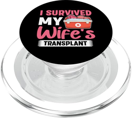 Organtransplantation: Ich habe die Transplantation meiner Frau überlebt PopSockets PopGrip für MagSafe Organtransplantation: Ich habe die Transplantation meiner Frau überlebt PopSockets PopGrip für MagSafe von Organ Transplant Designs For Organ Recipient