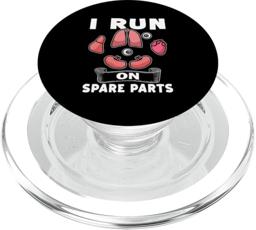 Organtransplantation: Ich laufe auf Ersatzteilen PopSockets PopGrip für MagSafe Organtransplantation: Ich laufe auf Ersatzteilen PopSockets PopGrip für MagSafe von Organ Transplant Designs For Organ Recipient