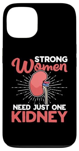 Organtransplantation: Starke Frauen brauchen nur eine Niere Hülle für iPhone 13 Organtransplantation: Starke Frauen brauchen nur eine Niere Hülle für iPhone 13 von Organ Transplant Designs For Organ Recipient