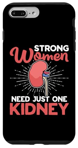 Organtransplantation: Starke Frauen brauchen nur eine Niere Hülle für iPhone 7 Plus/8 Plus Organtransplantation: Starke Frauen brauchen nur eine Niere Hülle für iPhone 7 Plus/8 Plus von Organ Transplant Designs For Organ Recipient