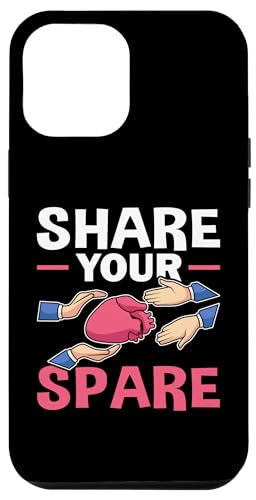 Organtransplantation: Teilen Sie Ihren Ersatz Hülle für iPhone 12 Pro Max von Organ Transplant Designs For Organ Recipient