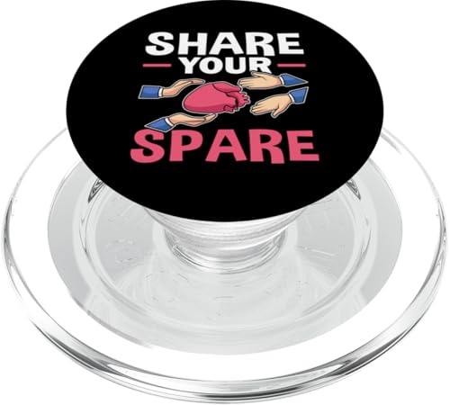 Organtransplantation: Teilen Sie Ihren Ersatz PopSockets PopGrip für MagSafe Organtransplantation: Teilen Sie Ihren Ersatz PopSockets PopGrip für MagSafe von Organ Transplant Designs For Organ Recipient