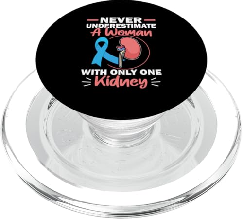 Organtransplantation: Unterschätzen Sie niemals eine Niere PopSockets PopGrip für MagSafe Organtransplantation: Unterschätzen Sie niemals eine Niere PopSockets PopGrip für MagSafe von Organ Transplant Designs For Organ Recipient