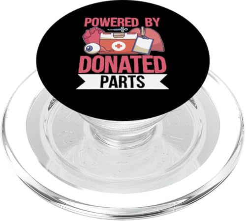 Organtransplantationen: Angetrieben durch gespendete Teile PopSockets PopGrip für MagSafe Organtransplantationen: Angetrieben durch gespendete Teile PopSockets PopGrip für MagSafe von Organ Transplant Designs For Organ Recipient