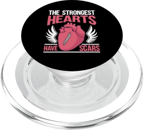 Organtransplantationen: Die stärksten Herzen haben Narben PopSockets PopGrip für MagSafe Organtransplantationen: Die stärksten Herzen haben Narben PopSockets PopGrip für MagSafe von Organ Transplant Designs For Organ Recipient