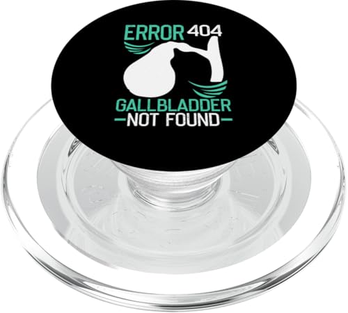 Organtransplantationen: Fehler 404 – Gallenblase nicht gefunden PopSockets PopGrip für MagSafe Organtransplantationen: Fehler 404 – Gallenblase nicht gefunden PopSockets PopGrip für MagSafe von Organ Transplant Designs For Organ Recipient