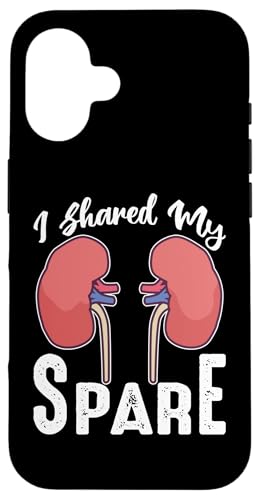 Organtransplantationen: Ich habe meinen Ersatz geteilt Hülle für iPhone 16 Organtransplantationen: Ich habe meinen Ersatz geteilt Hülle für iPhone 16 von Organ Transplant Designs For Organ Recipient