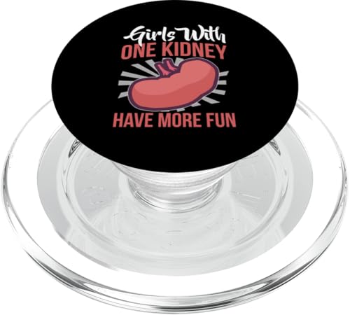 Organtransplantationen: Mädchen mit einer Niere haben mehr Spaß PopSockets PopGrip für MagSafe von Organ Transplant Designs For Organ Recipient