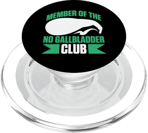 Organtransplantationen: Mitglied des No Gallbladder Club PopSockets PopGrip für MagSafe Organtransplantationen: Mitglied des No Gallbladder Club PopSockets PopGrip für MagSafe von Organ Transplant Designs For Organ Recipient