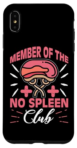 Organtransplantationen: Mitglied des No Spleen Club Hülle für iPhone XS Max Organtransplantationen: Mitglied des No Spleen Club Hülle für iPhone XS Max von Organ Transplant Designs For Organ Recipient