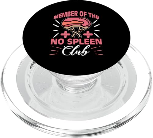 Organtransplantationen: Mitglied des No Spleen Club PopSockets PopGrip für MagSafe Organtransplantationen: Mitglied des No Spleen Club PopSockets PopGrip für MagSafe von Organ Transplant Designs For Organ Recipient