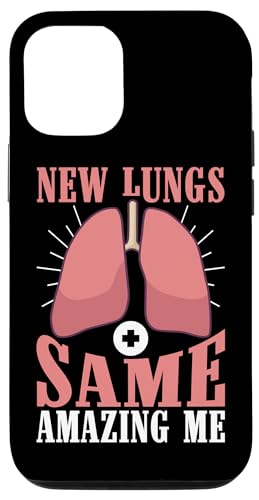 Organtransplantationen: Neue Lunge, ich bin erstaunlich Hülle für iPhone 12/12 Pro Organtransplantationen: Neue Lunge, ich bin erstaunlich Hülle für iPhone 12/12 Pro von Organ Transplant Designs For Organ Recipient