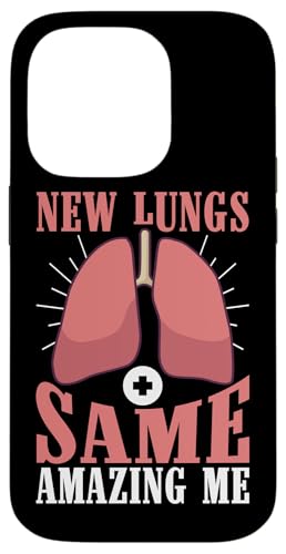 Organtransplantationen: Neue Lunge, ich bin erstaunlich Hülle für iPhone 14 Pro Organtransplantationen: Neue Lunge, ich bin erstaunlich Hülle für iPhone 14 Pro von Organ Transplant Designs For Organ Recipient