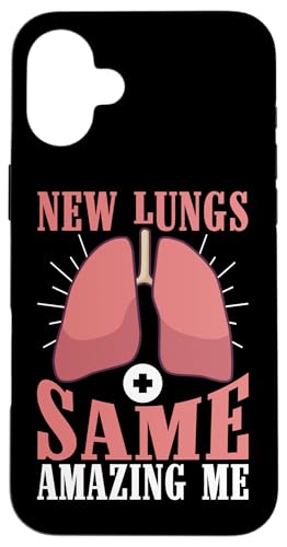 Organtransplantationen: Neue Lunge, ich bin erstaunlich Hülle für iPhone 16 Plus Organtransplantationen: Neue Lunge, ich bin erstaunlich Hülle für iPhone 16 Plus von Organ Transplant Designs For Organ Recipient