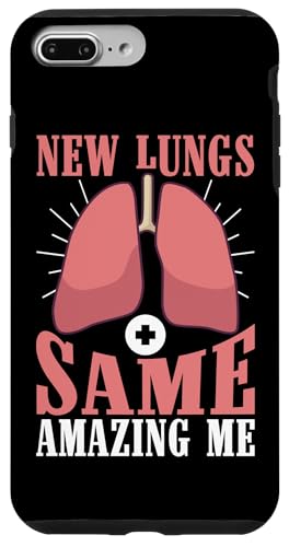 Organtransplantationen: Neue Lunge, ich bin erstaunlich Hülle für iPhone 7 Plus/8 Plus von Organ Transplant Designs For Organ Recipient