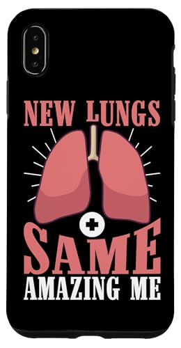 Organtransplantationen: Neue Lunge, ich bin erstaunlich Hülle für iPhone XS Max Organtransplantationen: Neue Lunge, ich bin erstaunlich Hülle für iPhone XS Max von Organ Transplant Designs For Organ Recipient