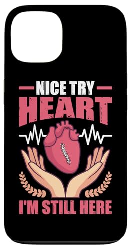 Organtransplantationen: Nice Try Heart, I'm Still Here Hülle für iPhone 13 Organtransplantationen: Nice Try Heart, I'm Still Here Hülle für iPhone 13 von Organ Transplant Designs For Organ Recipient