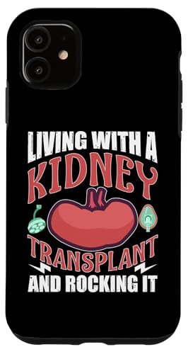 Organtransplantationen: Nierentransplantation und Schaukeln Hülle für iPhone 11 Organtransplantationen: Nierentransplantation und Schaukeln Hülle für iPhone 11 von Organ Transplant Designs For Organ Recipient