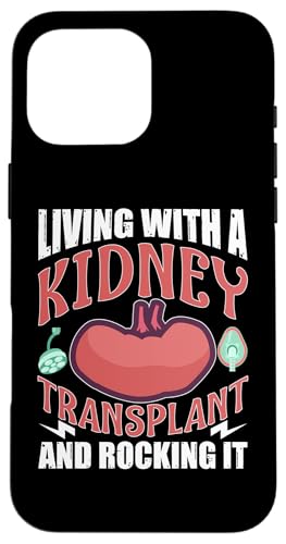 Organtransplantationen: Nierentransplantation und Schaukeln Hülle für iPhone 16 Pro Max Organtransplantationen: Nierentransplantation und Schaukeln Hülle für iPhone 16 Pro Max von Organ Transplant Designs For Organ Recipient