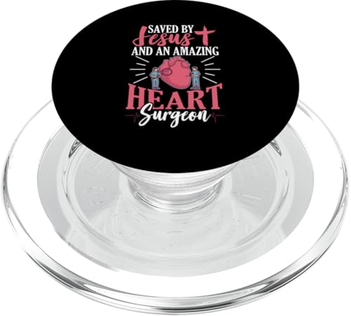 Organtransplantationen: Von Jesus und Herzchirurgen gerettet PopSockets PopGrip für MagSafe Organtransplantationen: Von Jesus und Herzchirurgen gerettet PopSockets PopGrip für MagSafe von Organ Transplant Designs For Organ Recipient