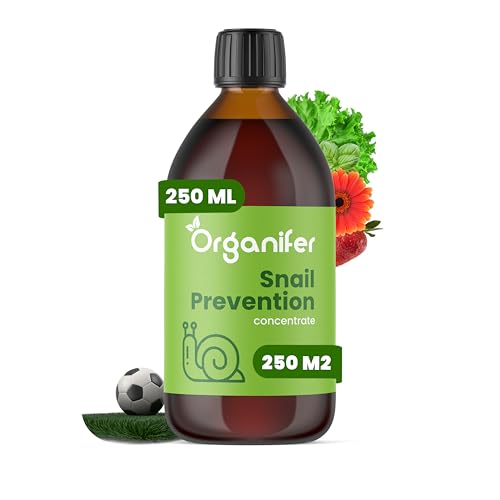 Konzentrat - Schnecken - Nacktschnecken - 250 Ml Für 250 M2 - Ungiftig - Gartenpflege - Gesunde Pflanzen - Flüssigdünger - Gartendünger - Organifer Konzentrat - Schnecken - Nacktschnecken - 250 Ml Für 250 M2 - Ungiftig - Gartenpflege - Gesunde Pflanzen - Flüssigdünger - Gartendünger - Organifer von Organifer