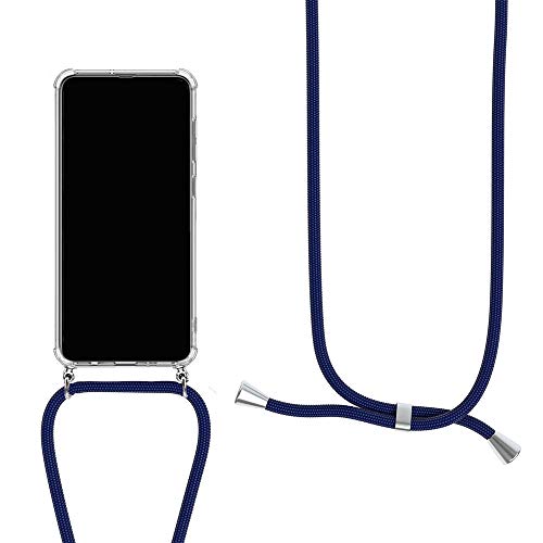 Orgstyle Handykette für Google Pixel 2 Hülle, Necklace Schnur Hülle Weichem Silikon Transparent Schutzhülle mit Band zum umhängen, Blau Orgstyle Handykette für Google Pixel 2 Hülle, Necklace Schnur Hülle Weichem Silikon Transparent Schutzhülle mit Band zum umhängen, Blau von Orgstyle