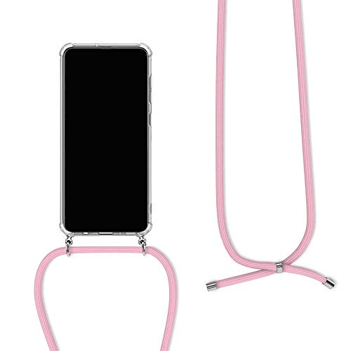 Orgstyle Handykette für Google Pixel 3a Hülle, Necklace Schnur Hülle Weichem Silikon Transparent Schutzhülle mit Band zum umhängen, Rosa Orgstyle Handykette für Google Pixel 3a Hülle, Necklace Schnur Hülle Weichem Silikon Transparent Schutzhülle mit Band zum umhängen, Rosa von Orgstyle