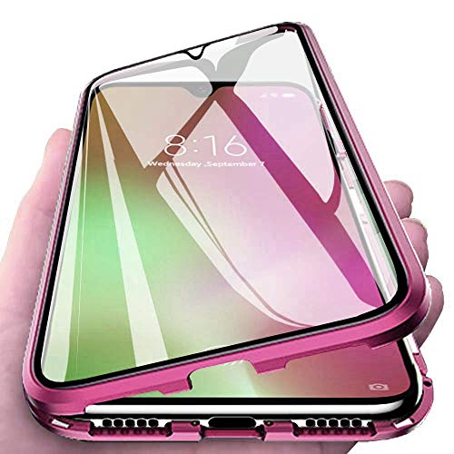 Orgstyle Hülle für Samsung Galaxy S20 FE, Magnetische Hartglas Hülle mit Vorderseite und Rückseite, Metallrahmen Case mit Eingebaut Magnet, Ultra Dünn 360 Grad Handyhülle, Rosa - 6.5 Zoll Orgstyle Hülle für Samsung Galaxy S20 FE, Magnetische Hartglas Hülle mit Vorderseite und Rückseite, Metallrahmen Case mit Eingebaut Magnet, Ultra Dünn 360 Grad Handyhülle, Rosa - 6.5 Zoll von Orgstyle